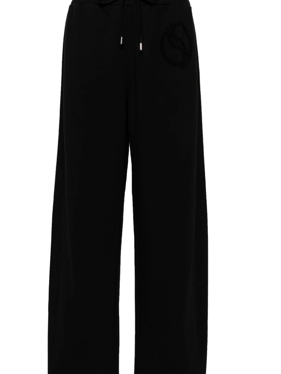 Cheap cotton Women McCartney Stella trousers straight-leg 0406